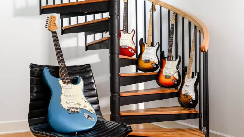 Fender Stratocaster Vintage: ponen a la venta cinco