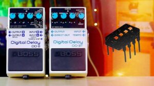 Boss DD-3T y DD8