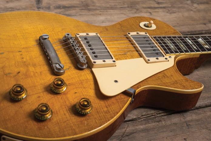 Gibson Les Paul: La Ruta del Tono Vintage -Potenciómetros