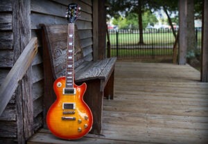 Epiphone LP Standard Tribute 1960 cherry sunburst