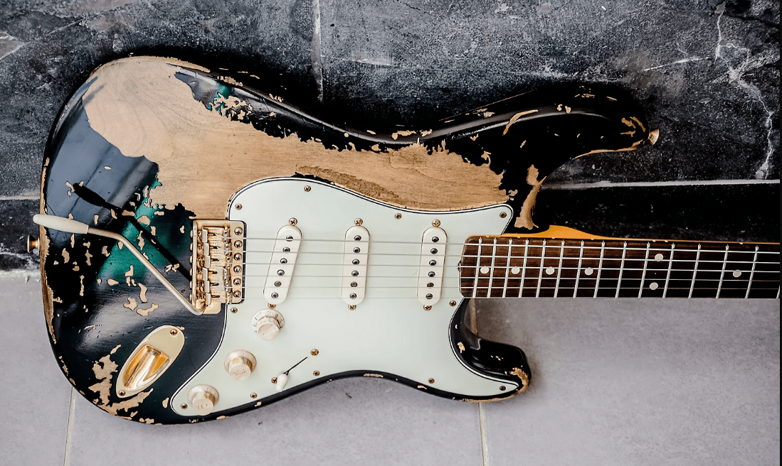 Fender Custom Shop: ¿plantillas estandarizadas para relic?