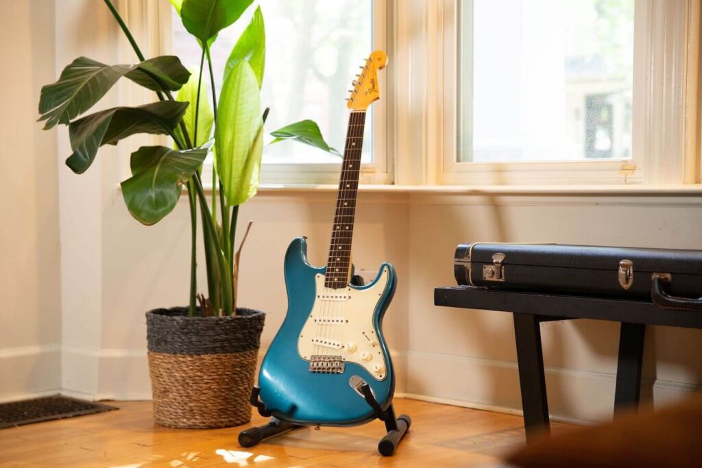 Fender Stratocaster 1965 Lake Placid Blue