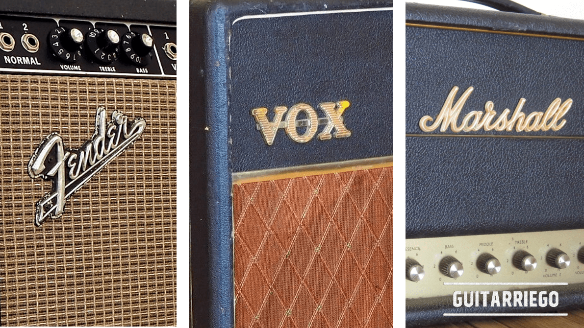 최고의 클래식 빈티지 앰프 : Fender, Vox 및 Marshall