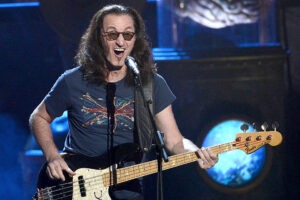 Geddy Lee de Rush