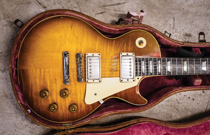 Gibson Les Paul: La ruta del tono Vintage – Hardware