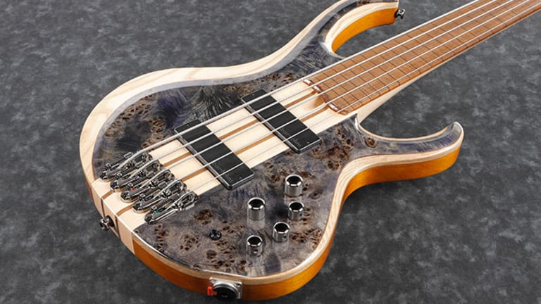 Ibanez launches two new Fretless basses: BTB845F and BTB846F