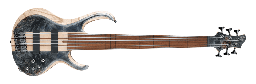 Ibanez BTB646F, la versione Fretless dell'Ibanez BTB646