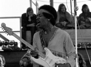 Jimi Hendrix trucchi