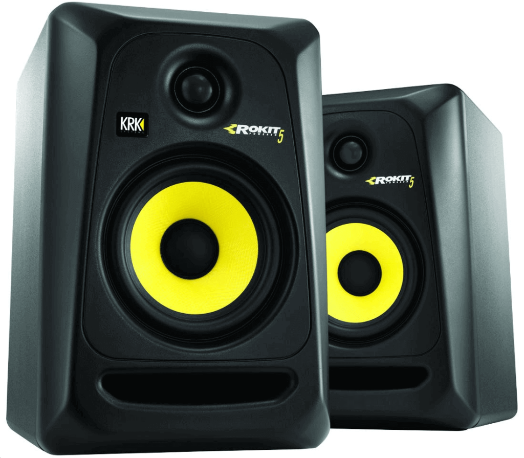 KRK Rokit 5 Monitore, ideal für Home Studio