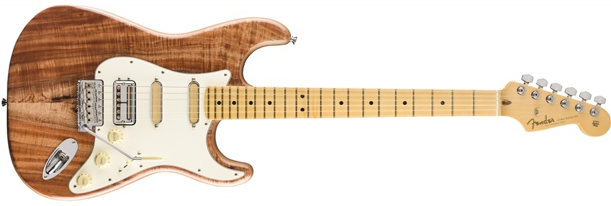 Fender Rarities Koa Top Stratocaster