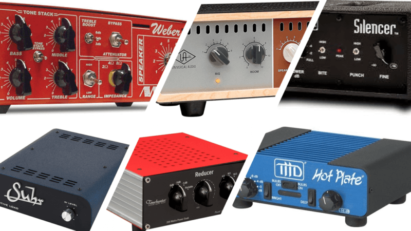 The use of guitar amp attenuator: debunking myths