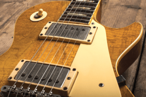 Duggie Lock Burst pickups