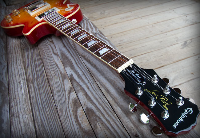 Epiphone 1960 Tribute Les Paul Standard - Review - Guitarriego