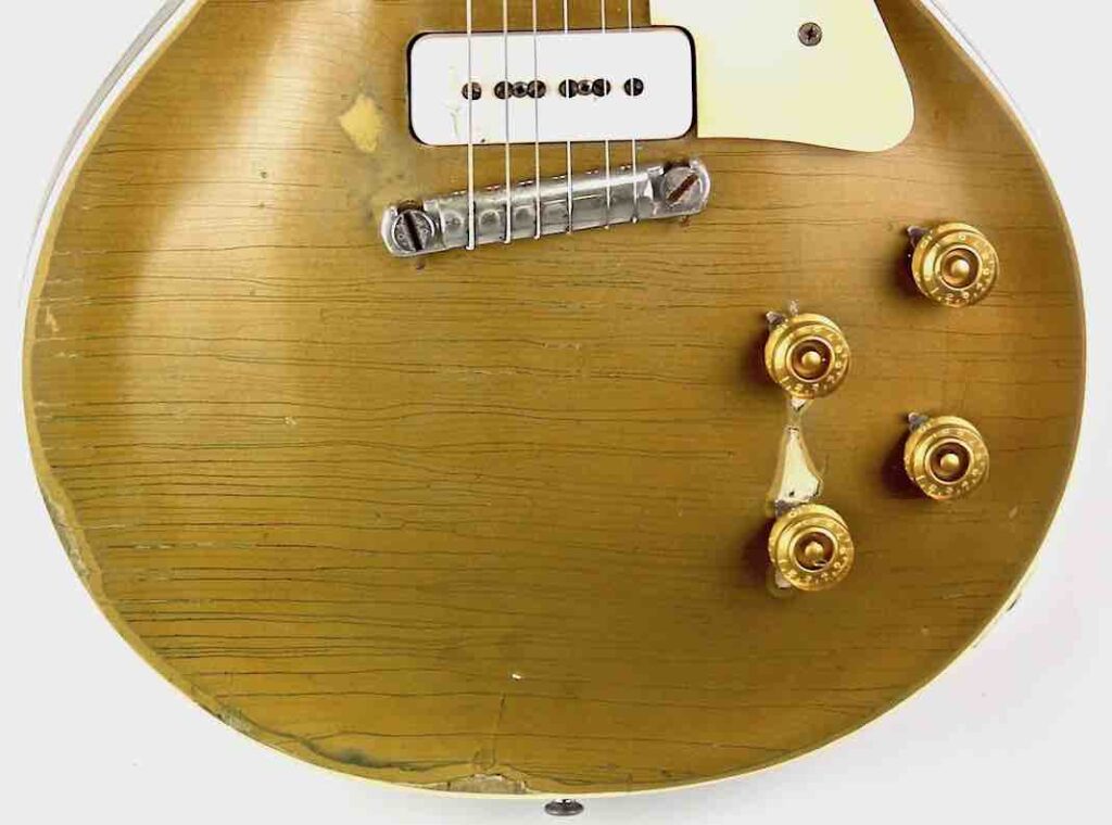 Gibson Les Paul Goldtop 55 Vintage