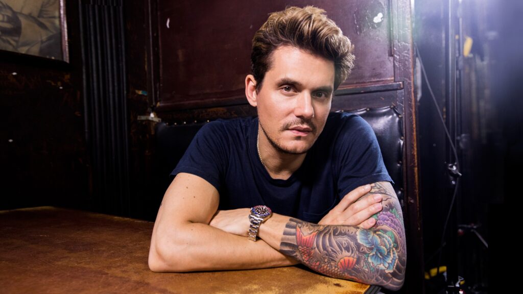 John Mayer parle de sa fractale