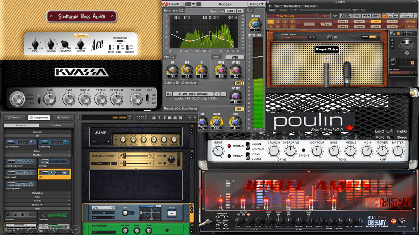 mix amps for pc