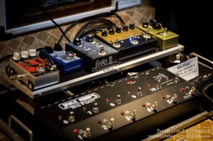 Pedalera Fuente Multiefectos