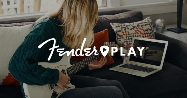 Fender Play, la plataforma de aprendizaje de Fender