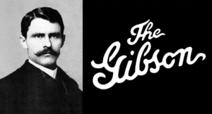 Orville Gibson, el luthier que empezó todo.