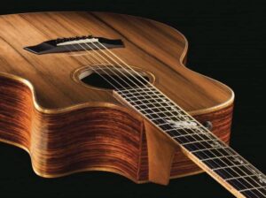 Guitarra Martin hecha en Rosewood