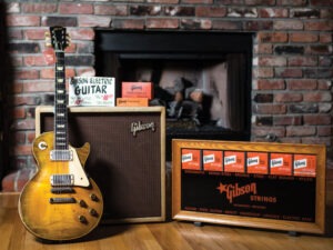 Guía Gibson: Bonamassa Gibson Les Paul Burst Snakebite