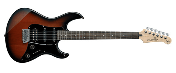 Yamaha Pacifica Series PAC012DLX HSS Deluxe - One of the best affordable and versatile electric guitars for beginners