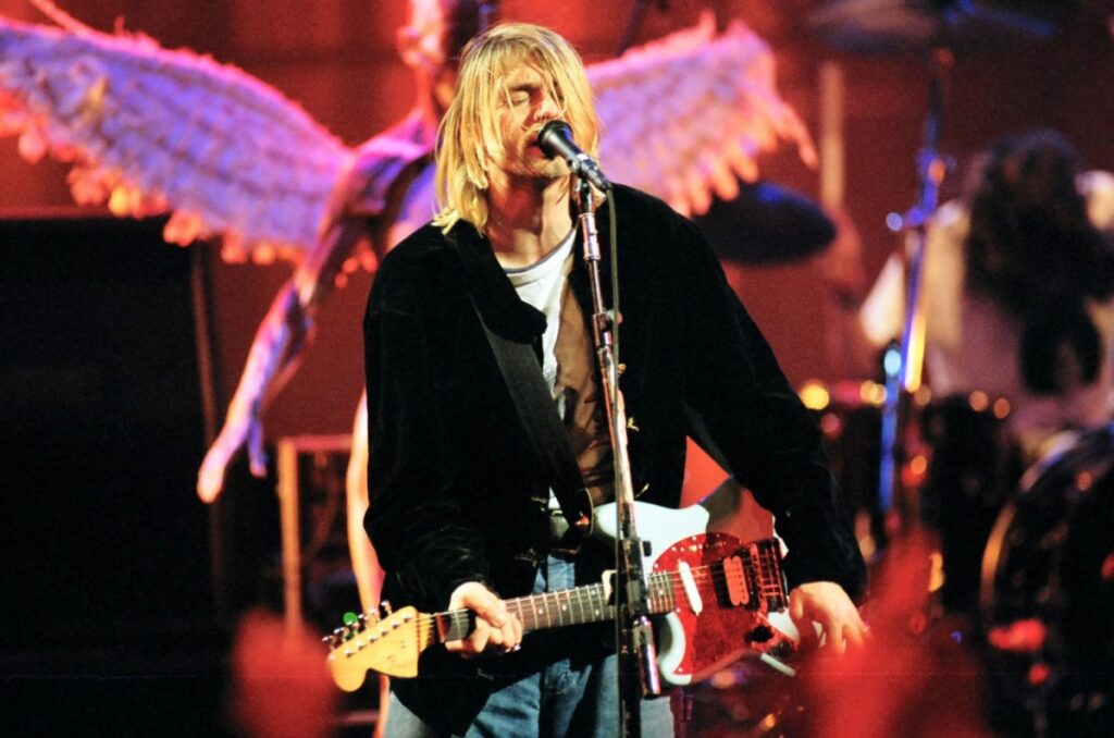 Se subasta la Fender Mustang de Kurt Cobain