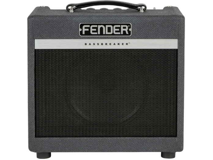 Fender Bassbreaker 007, uno dei migliori piccoli amplificatori valvolari.