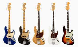 Fender Jazz Bass American Ultra Portada
