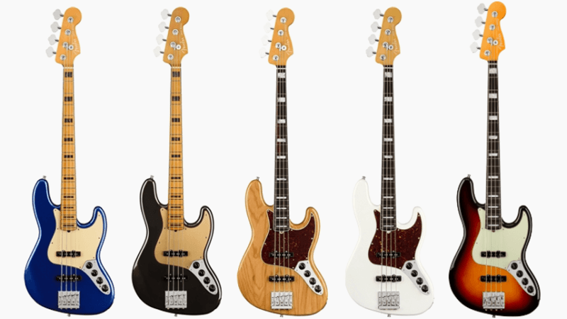 Nuevos Fender Jazz Bass American Ultra