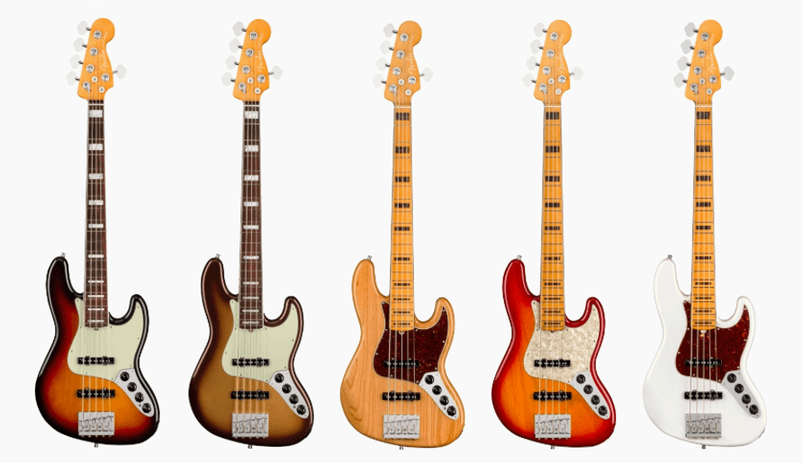 Fender Jazz Bass V American Ultra
