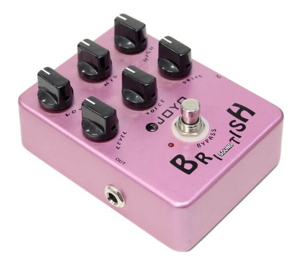 Joyo JF-16 British Sound: It is a preamp that can be used as an Overdrive with excellent results.