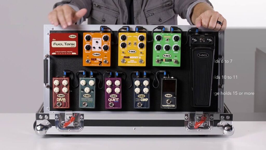 Melhores truques para pedal board, pedal buffer