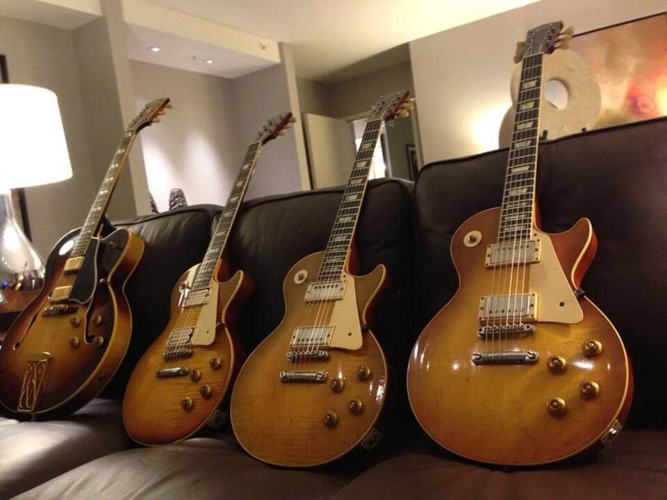 Joe Bonamassa revealed how many guitars and amps his collection has