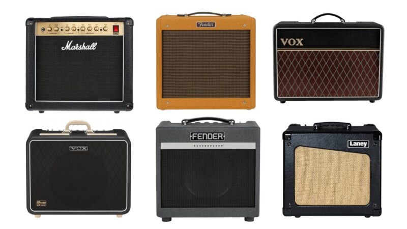 Best small and medium tube guitar amps
