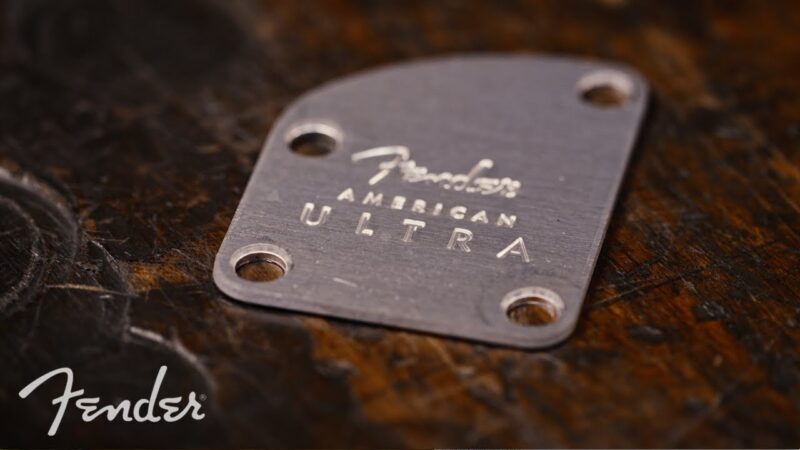 Fender muestra el proceso de fabricación de las American Ultra