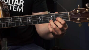 Acordes de guitarra para principiantes para aprender a tocar.