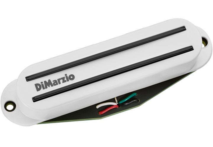 Dimarzio Chopper, um microfone todo-o-terreno para a ponte de uma stratocaster