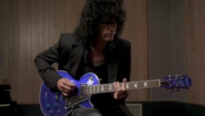 Epiphone Les Paul Electric Blue Tommy Thayer