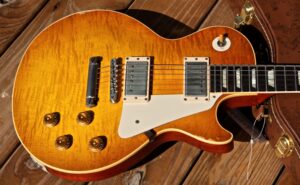 Gibson Les Paul 1958RI Murphy Lab portada