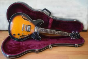 Ibanez AS73 Artcore Review Reseña
