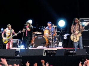 John Frusciante regresa a los Red Hot Chili Peppers