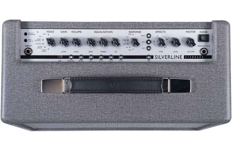 Blackstar Silverline Standard controles.