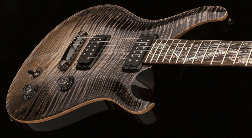 PRS Guitars introduced Private Stock Dragon 35th Anniversary guitar