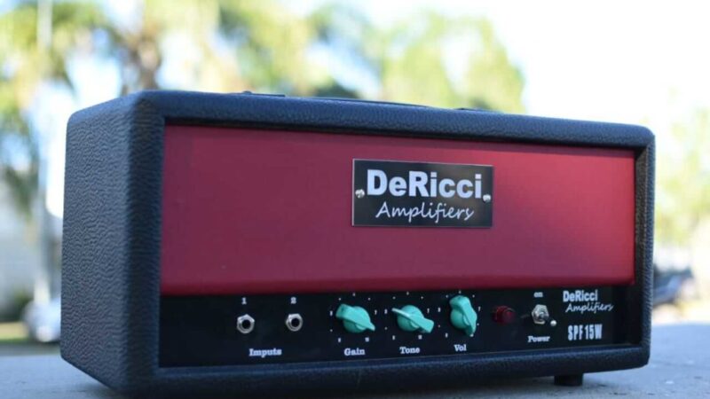 DeRicci Amplifiers Spitfire,  un pequeño valvular todoterreno