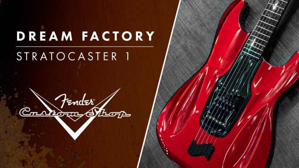 Fender presents the Dream Factory: innovative guitars