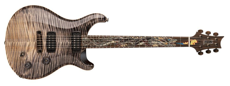 Modèle PRS Private Stock 35 Anniversary Dragon