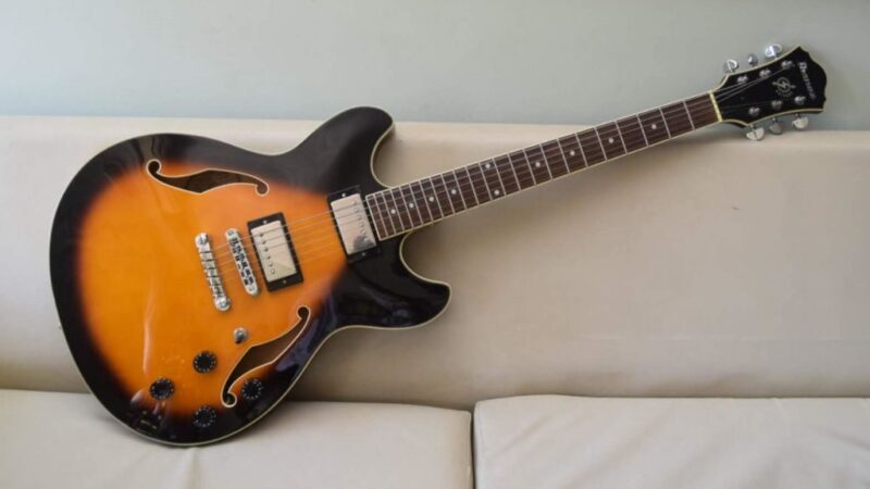 Ibanez AS73, super versatile and cheap guitar – Review