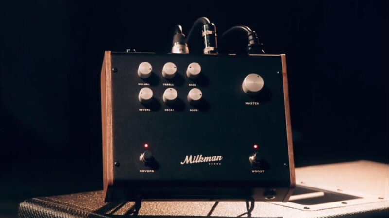 Milkman Sound lanza el The Amp 100, un amplificador híbrido de 100w
