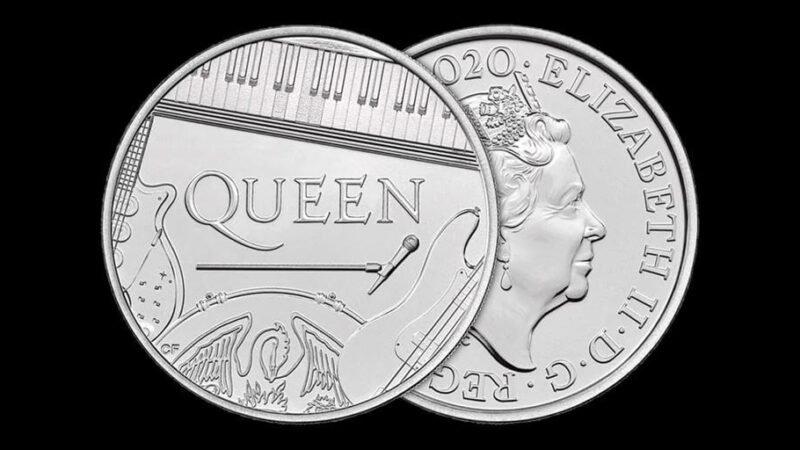 Homenaje a Queen: crean una moneda conmemorativa de la banda